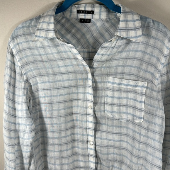 Theory Button Down - Picture 3 of 6